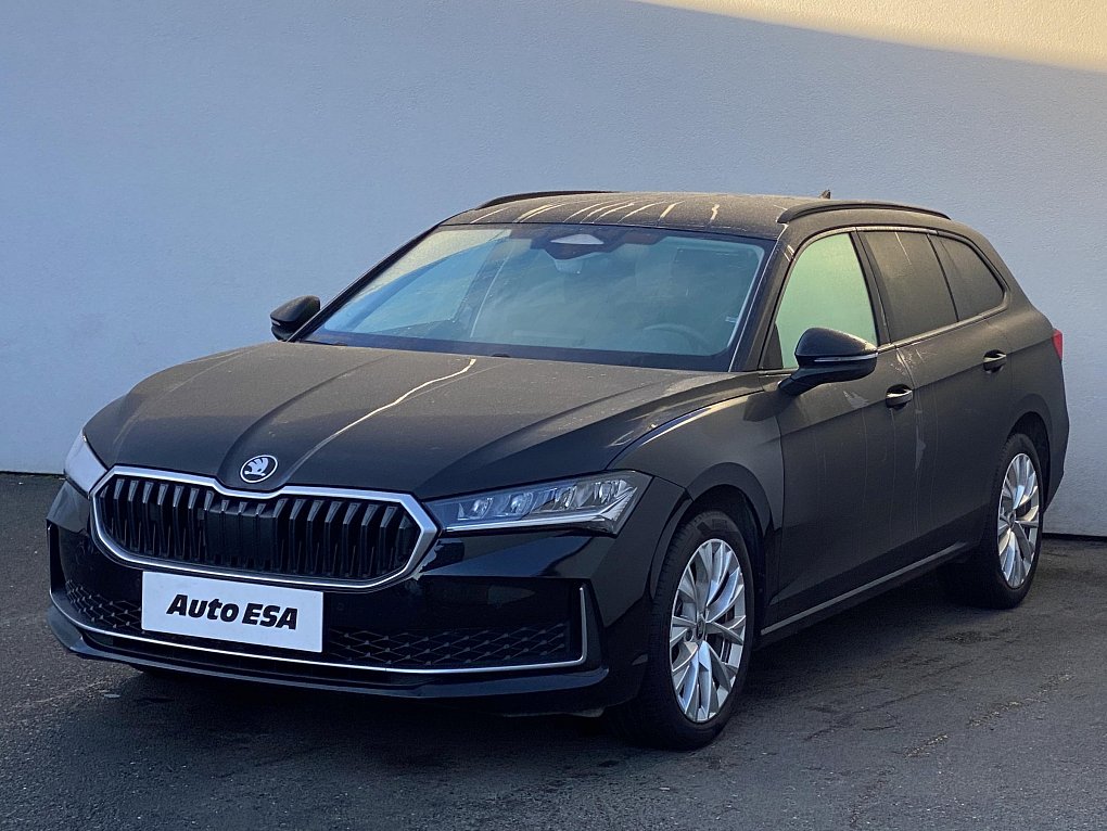 Škoda Superb IV 2.0 TDi Selection