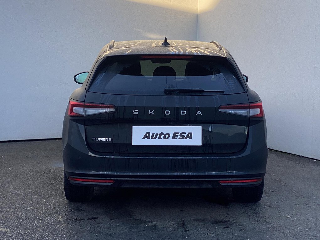 Škoda Superb IV 2.0 TDi Selection