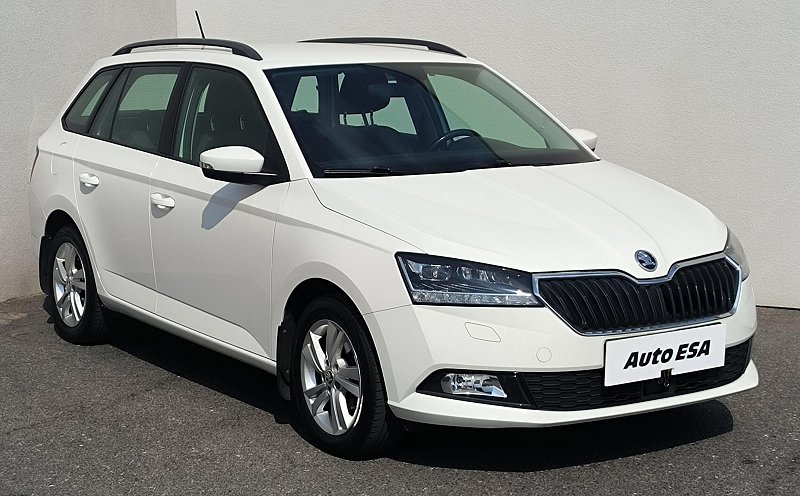Škoda Fabia III 1.0 TSi Style