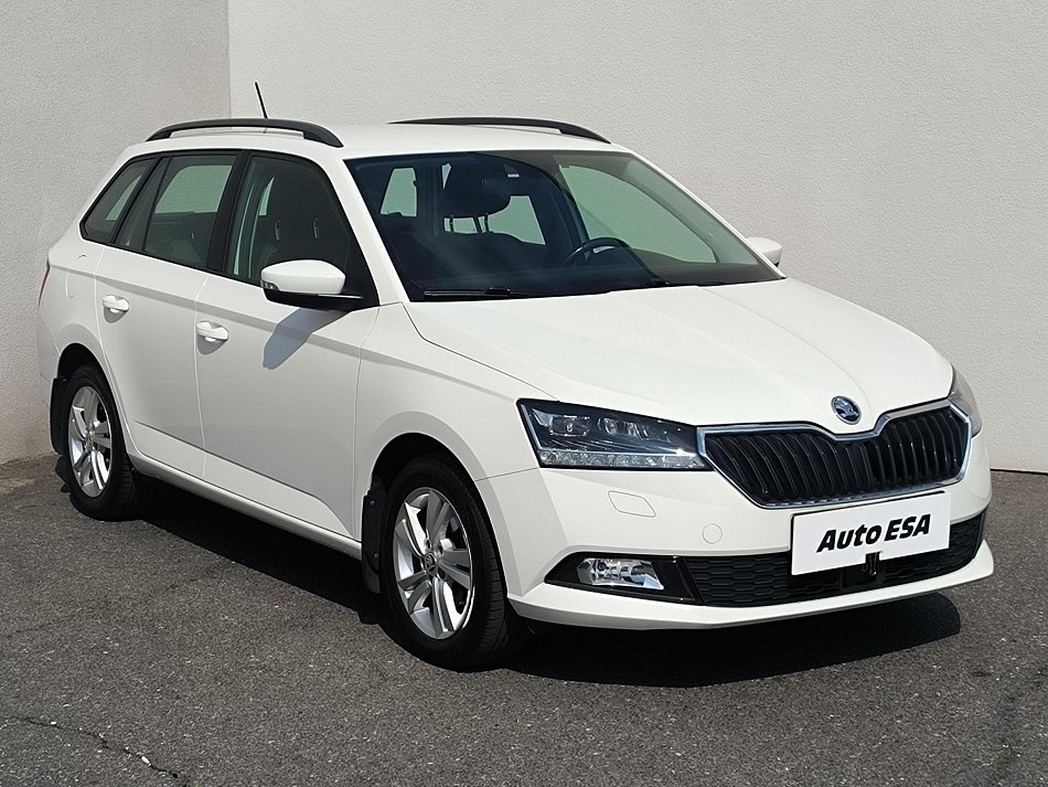 Škoda Fabia III 1.0 TSi Style
