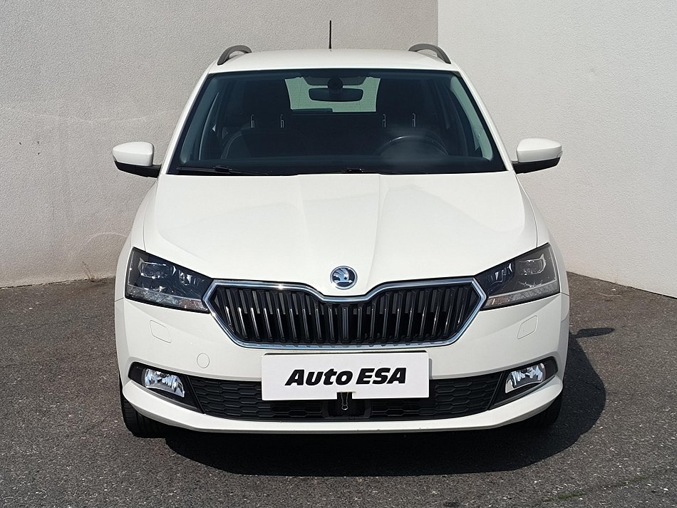Škoda Fabia III 1.0 TSi Style