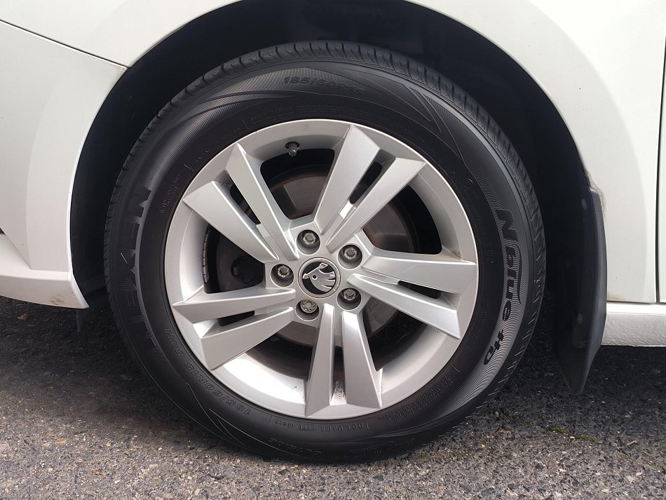 Škoda Fabia III 1.0 TSi Style