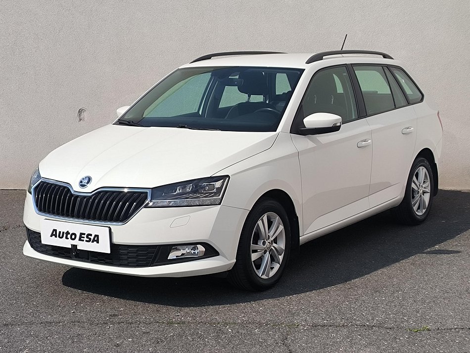 Škoda Fabia III 1.0 TSi Style