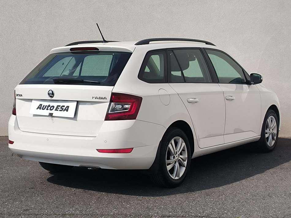Škoda Fabia III 1.0 TSi Style