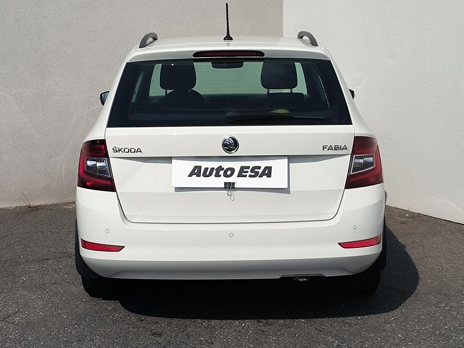 Škoda Fabia III 1.0 TSi Style