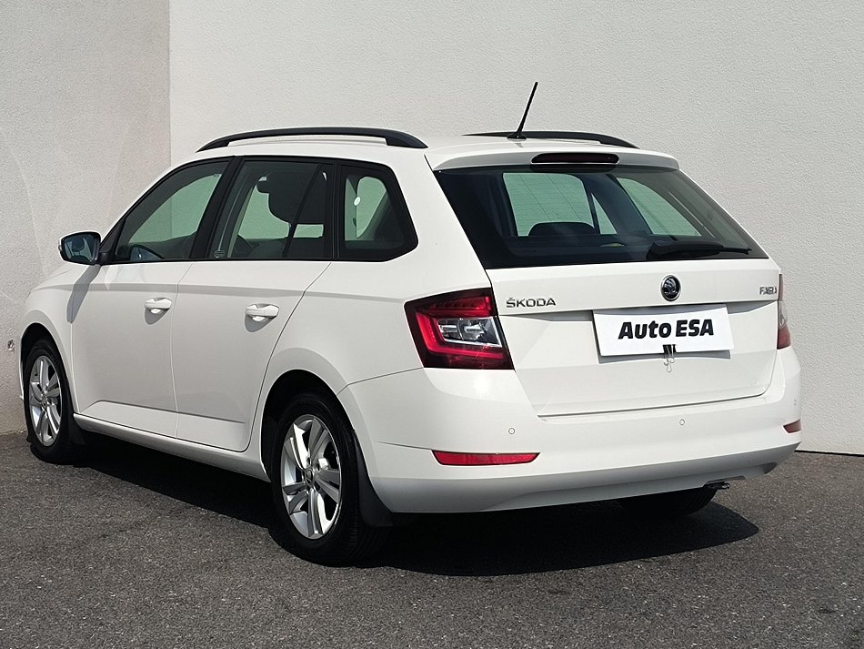 Škoda Fabia III 1.0 TSi Style