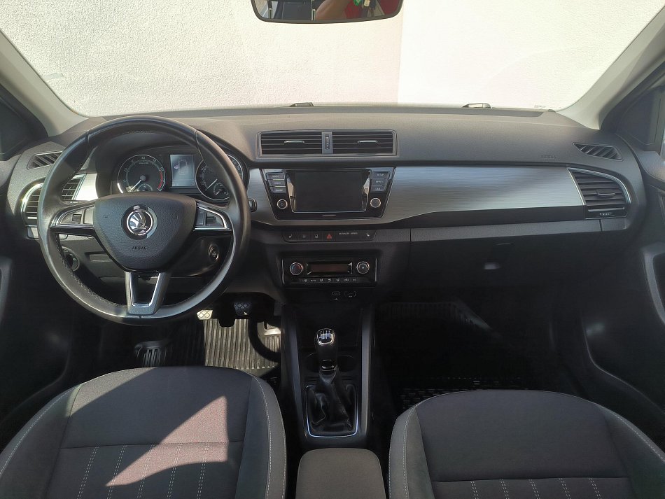 Škoda Fabia III 1.0 TSi Style