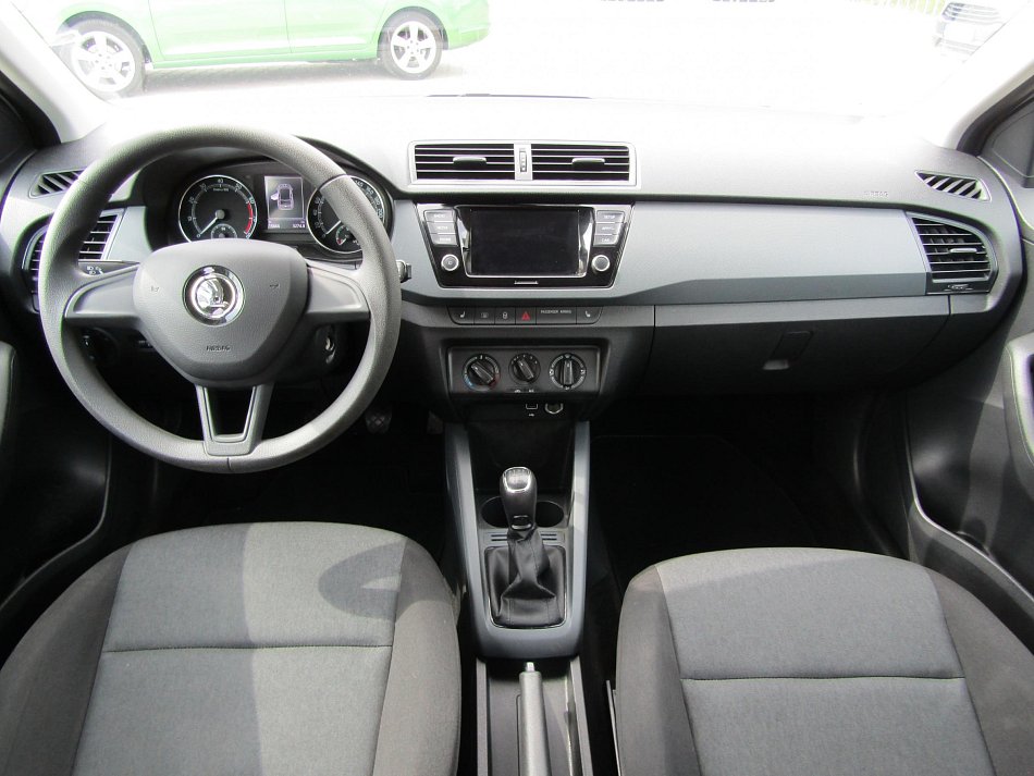 Škoda Fabia III 1.0 TSI 