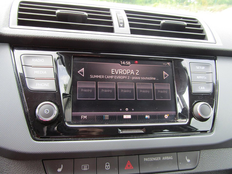 Škoda Fabia III 1.0 TSI 