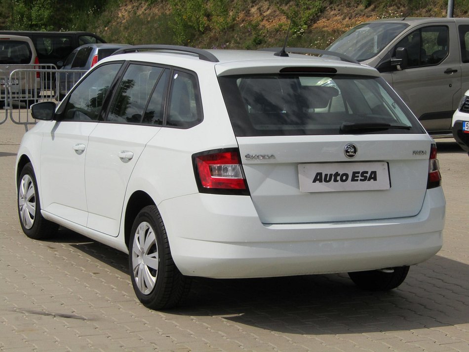 Škoda Fabia III 1.0 TSI 