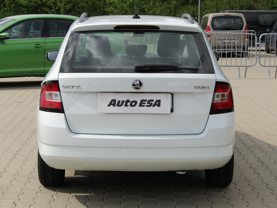 Škoda Fabia III 1.0 TSI 