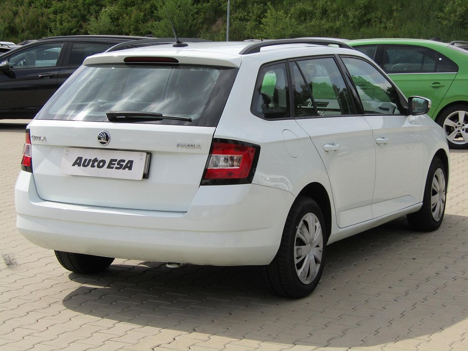 Škoda Fabia III 1.0 TSI 