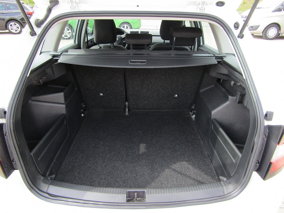 Škoda Fabia III 1.0 TSI 