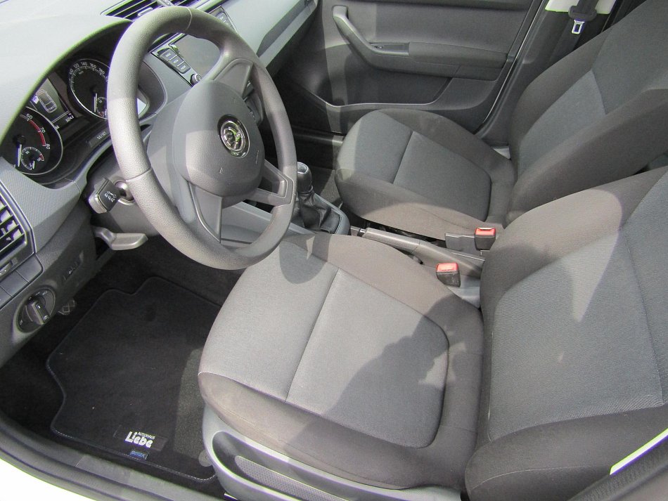 Škoda Fabia III 1.0 TSI 