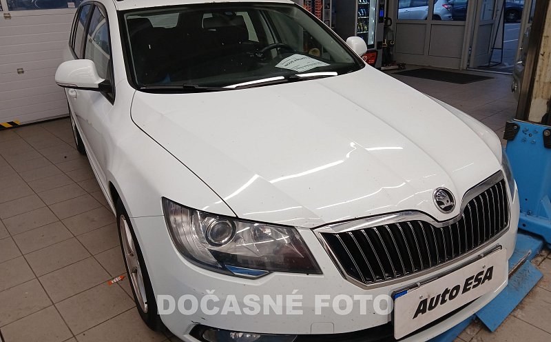 Škoda Superb II 2.0 