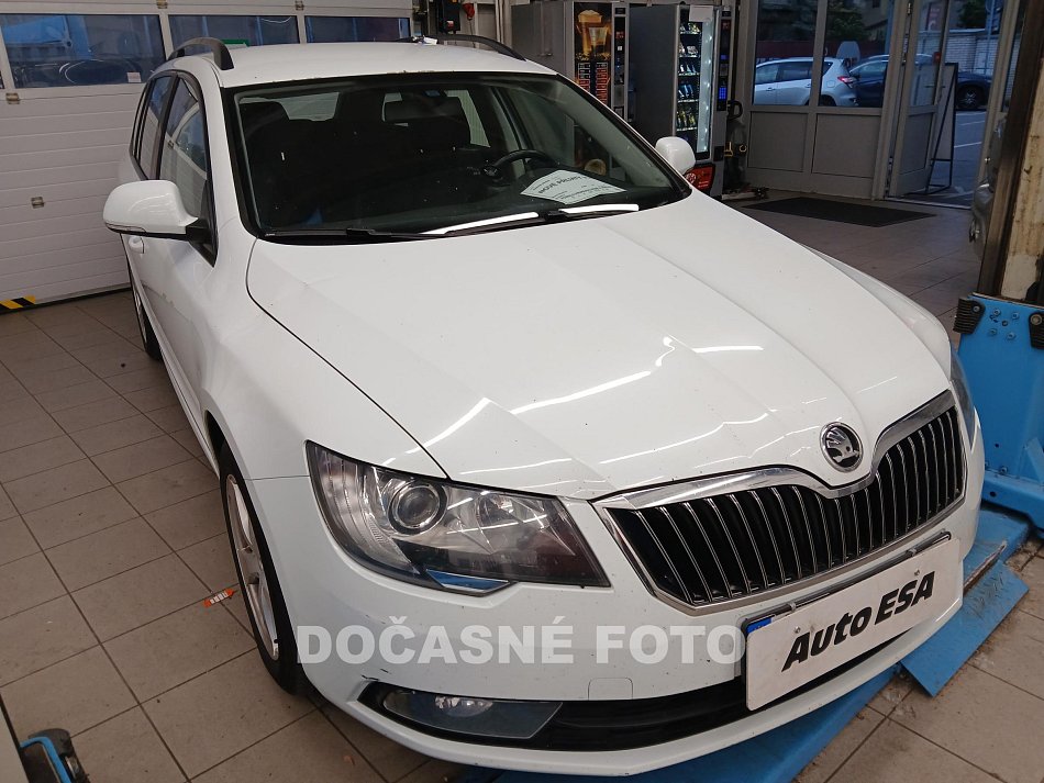 Škoda Superb II 2.0 