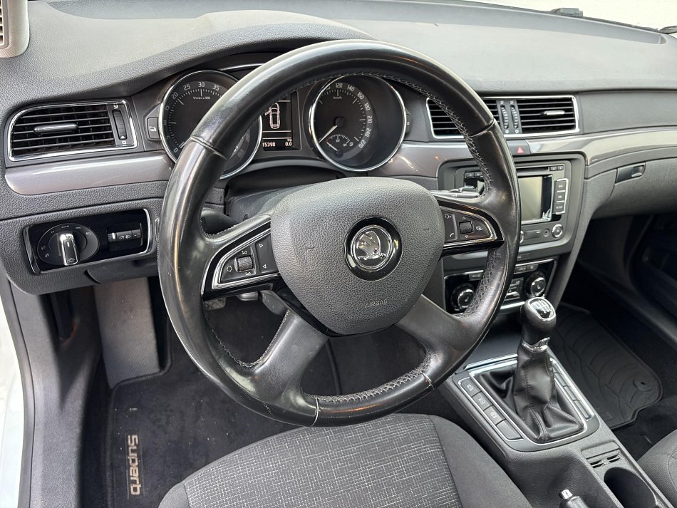 Škoda Superb II 2.0TDi 