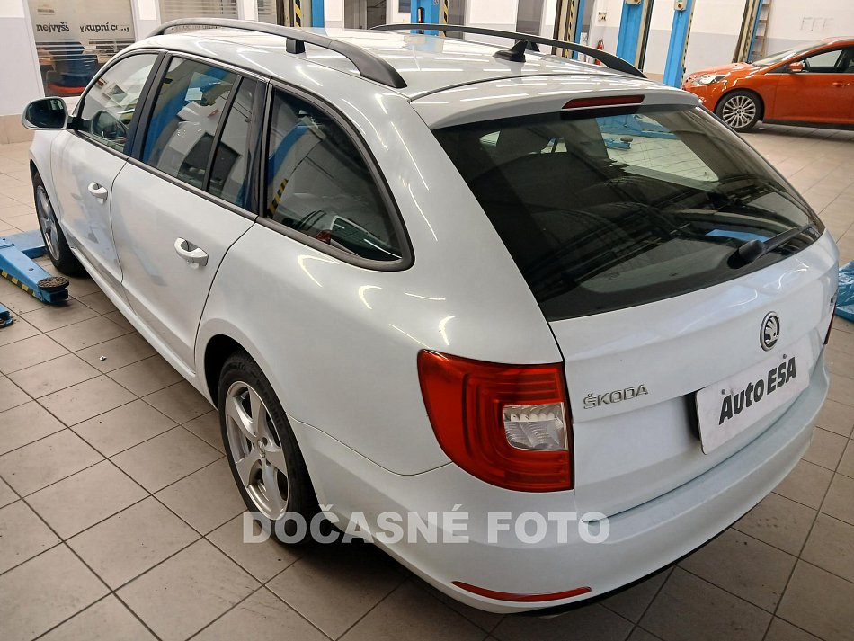 Škoda Superb II 2.0 