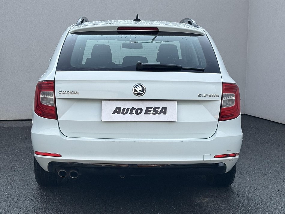 Škoda Superb II 2.0TDi 