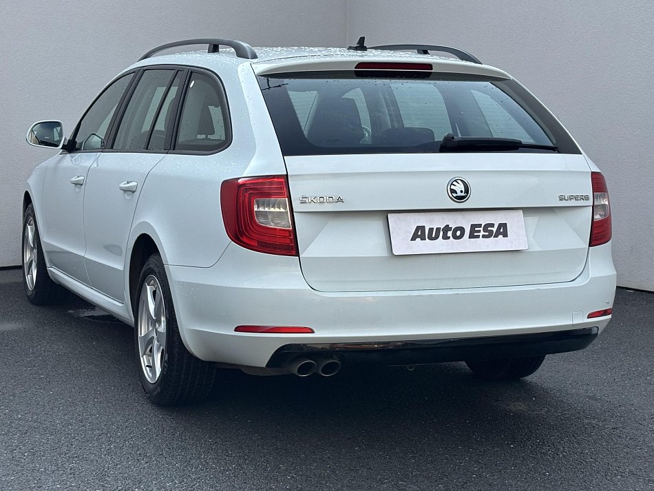 Škoda Superb II 2.0TDi 