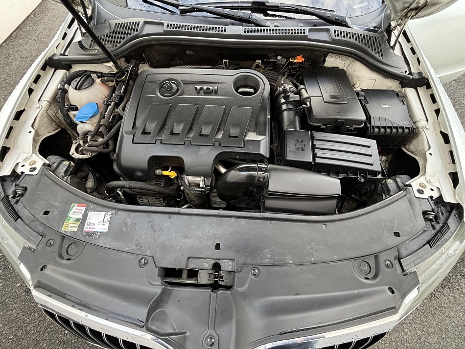 Škoda Superb II 2.0TDi 