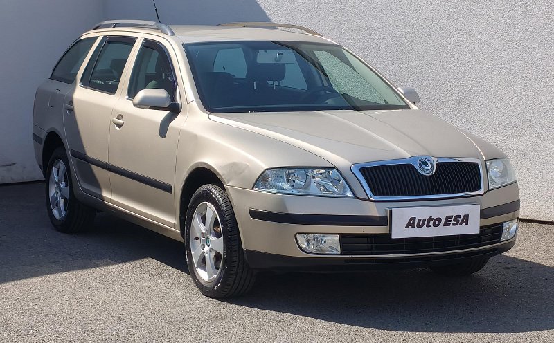 Škoda Octavia II 2.0 FSI  4x4