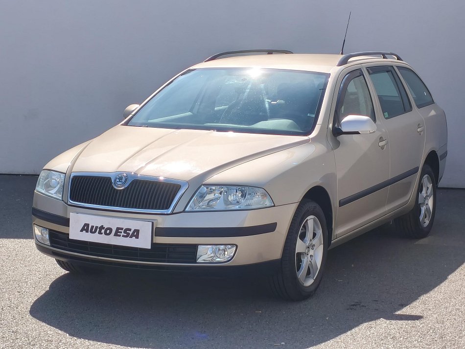 Škoda Octavia II 2.0 FSI  4x4
