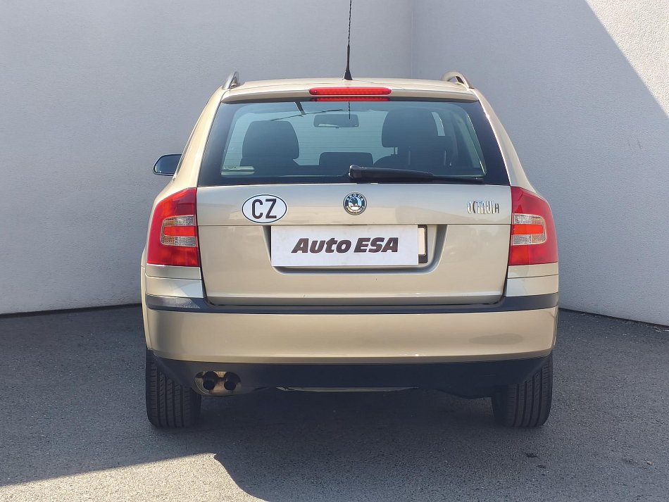 Škoda Octavia II 2.0 FSI  4x4