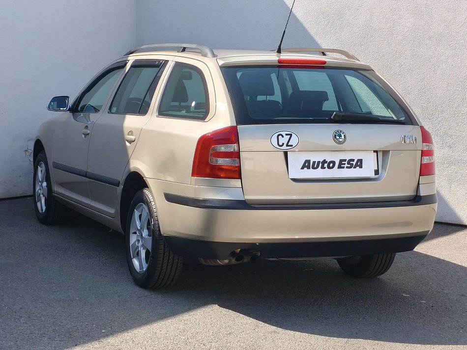 Škoda Octavia II 2.0 FSI  4x4