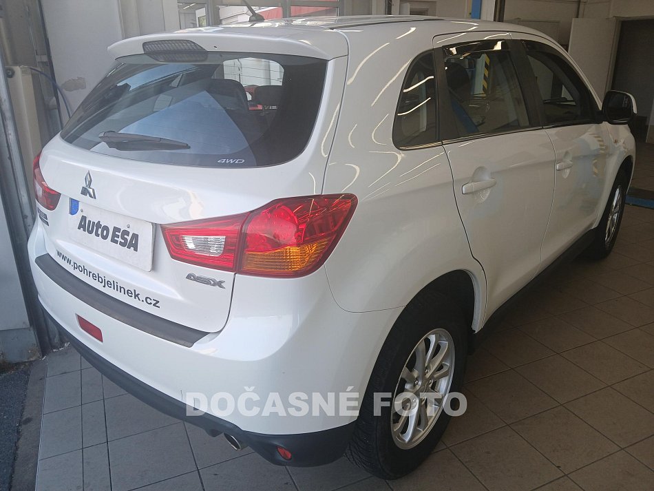 Mitsubishi ASX 1.8TDI  4x4