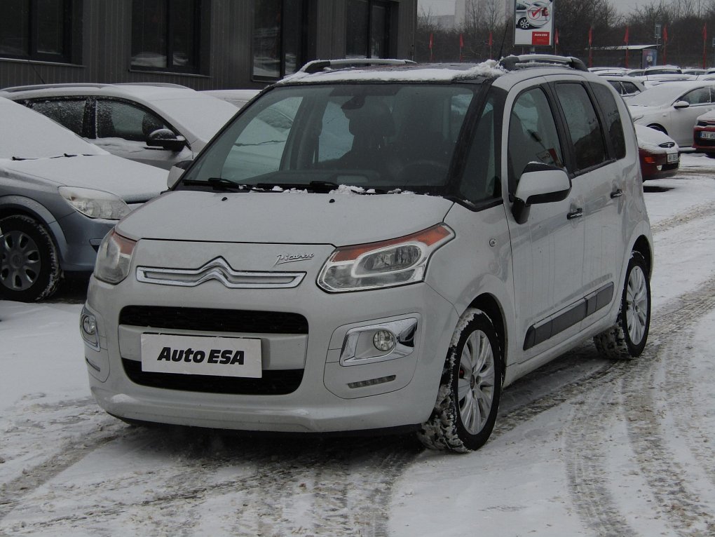 Citroën C3 Picasso 1.2i Exclusive