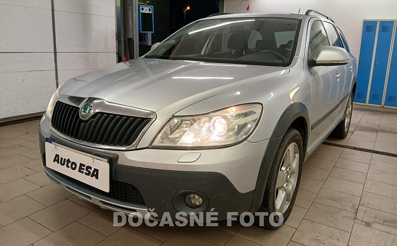 Škoda Octavia II 2.0 TDi  4x4
