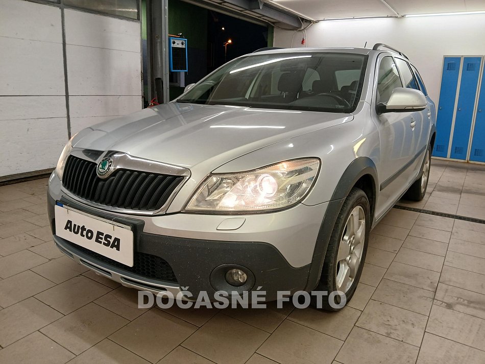 Škoda Octavia II 2.0 TDi  4x4