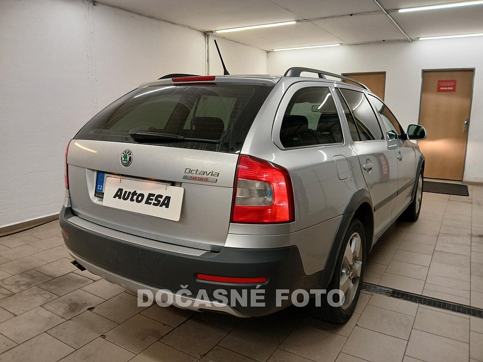Škoda Octavia II 2.0 TDi  4x4