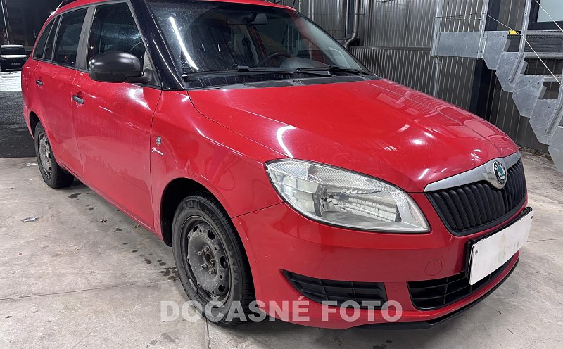 Škoda Fabia II 1.2 TSi 