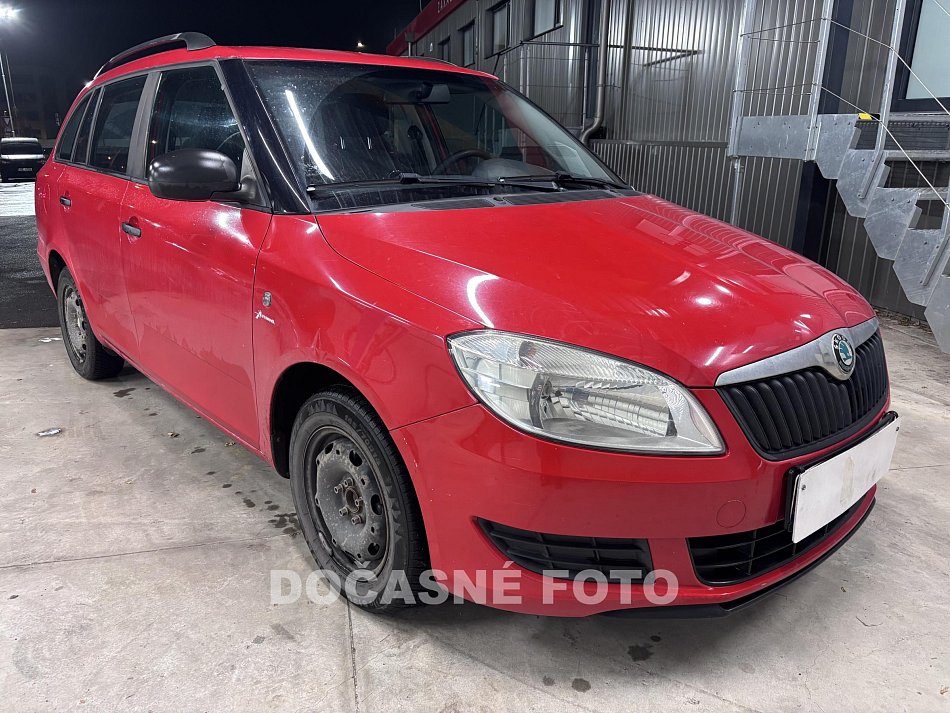 Škoda Fabia II 1.2 TSi 