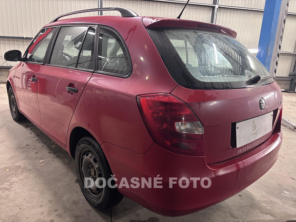 Škoda Fabia II 1.2 TSi 