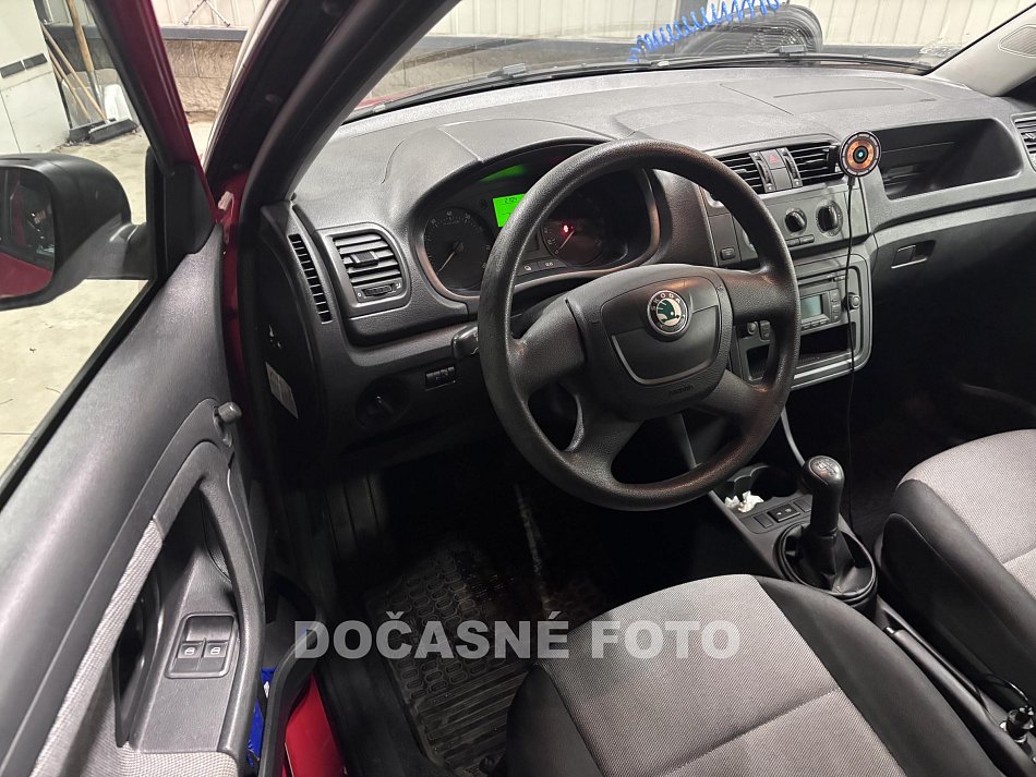 Škoda Fabia II 1.2 TSi 