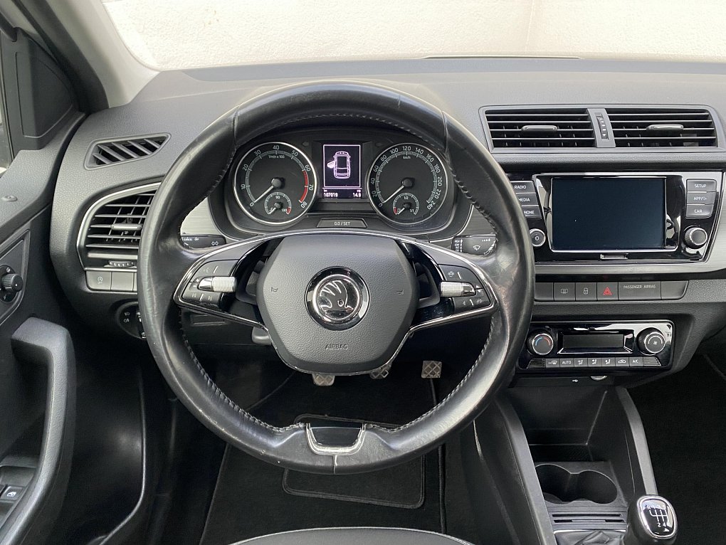 Škoda Fabia III 1.0 TSi Style