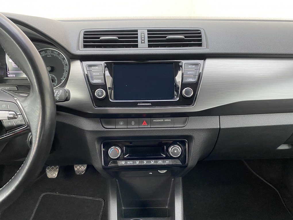 Škoda Fabia III 1.0 TSi Style