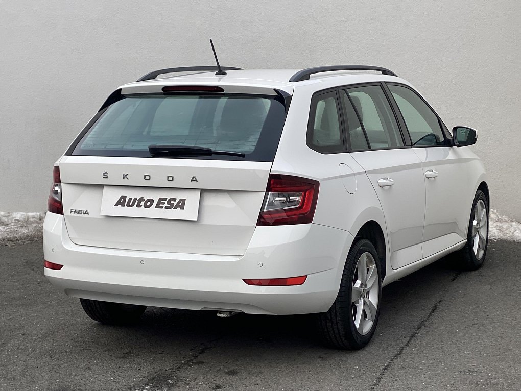 Škoda Fabia III 1.0 TSi Style
