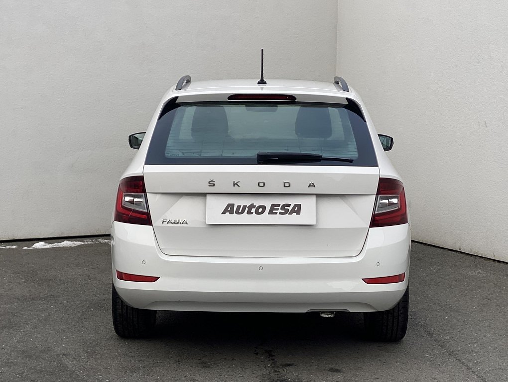 Škoda Fabia III 1.0 TSi Style