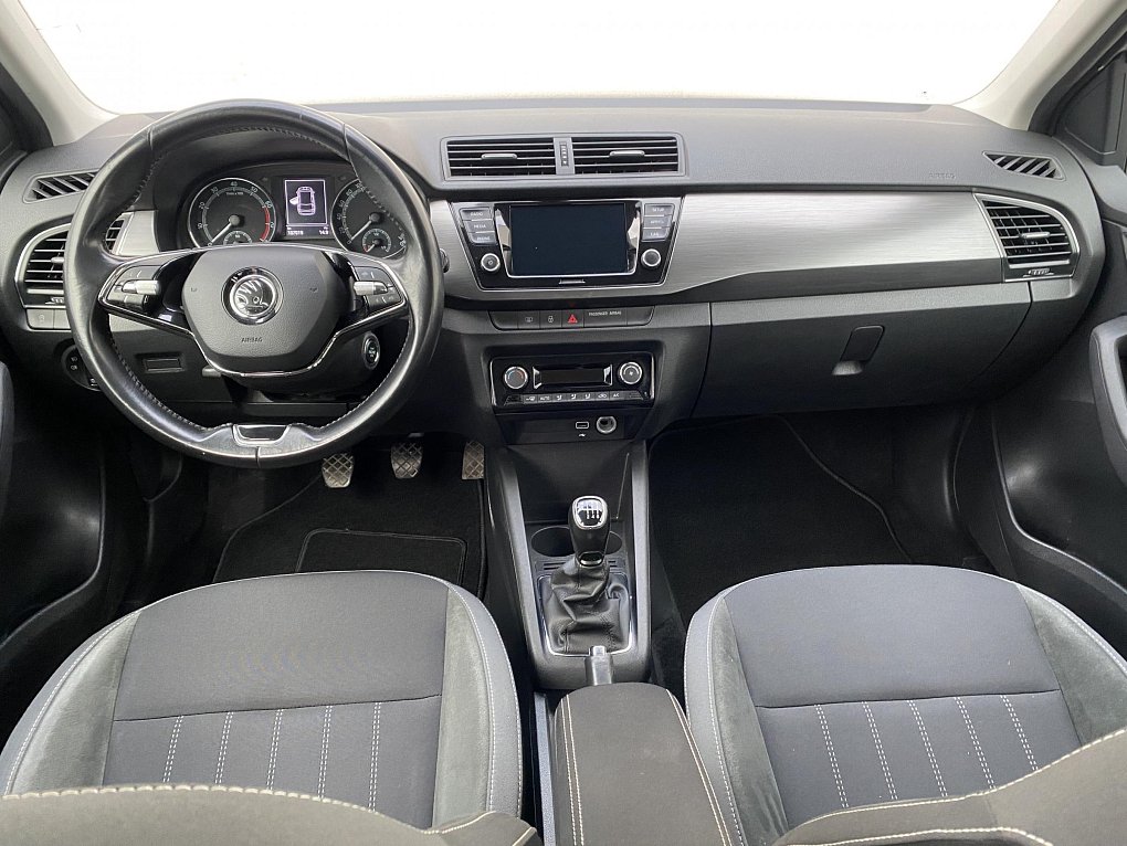 Škoda Fabia III 1.0 TSi Style