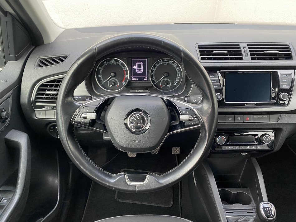 Škoda Fabia III 1.0 TSi Style