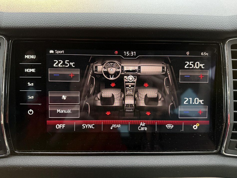 Škoda Kodiaq 2.0 TDi Style 4x4