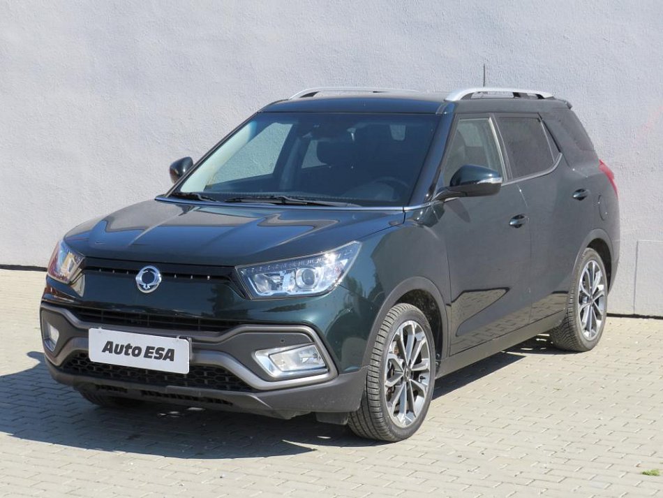 SsangYong XLV 1.6 D  4x4
