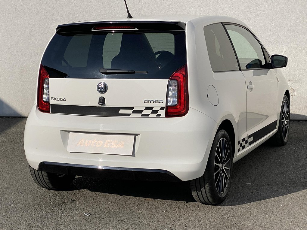 Škoda Citigo 1.0MPi Monte Carlo