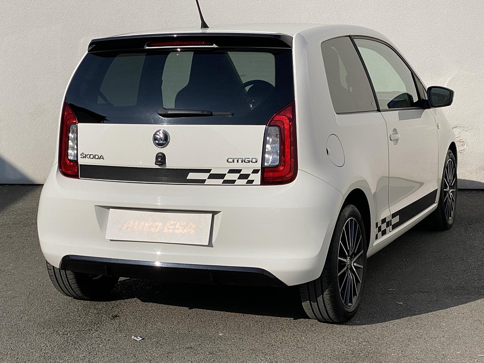 Škoda Citigo 1.0MPi Monte Carlo