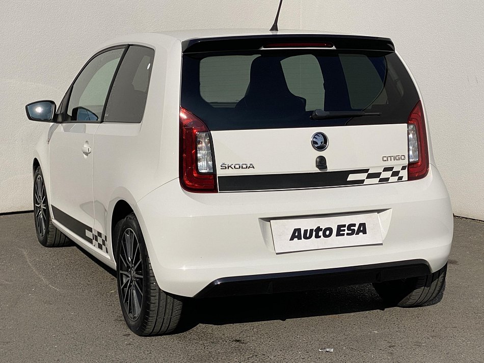 Škoda Citigo 1.0MPi Monte Carlo