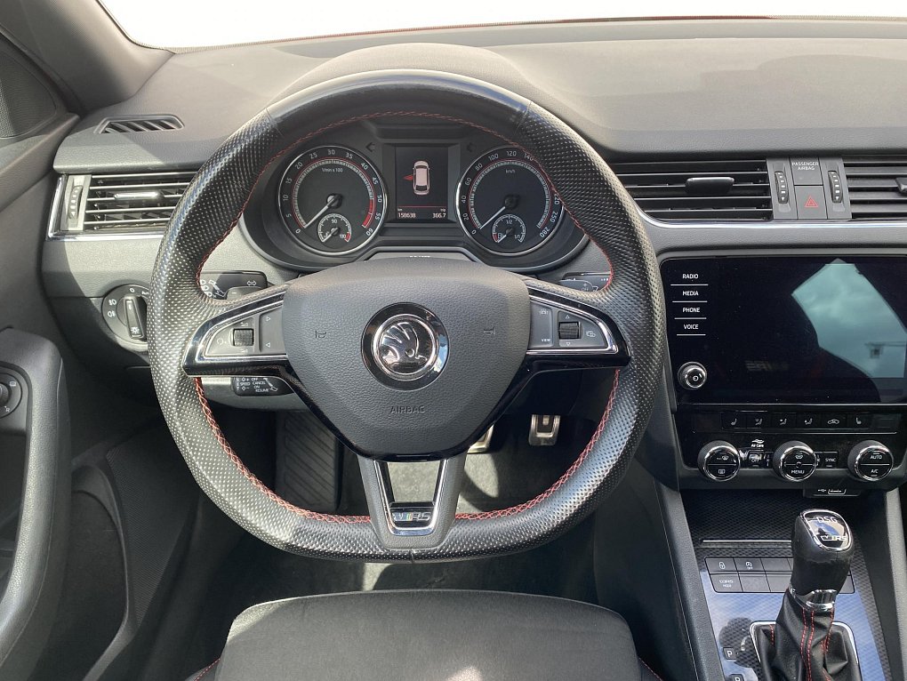 Škoda Octavia III 2.0 TDi RS 4x4